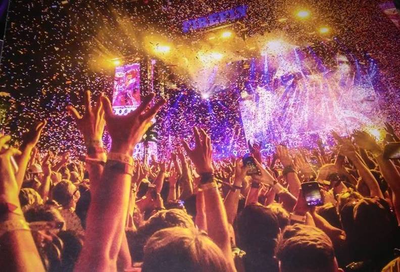 Concert Crowd
